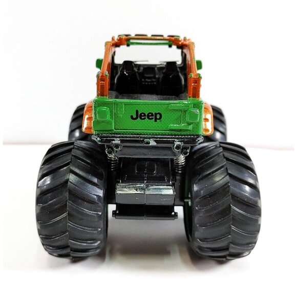 2002 JEEP WRANGLER RUBICON MONSTER TRUCK - Picture 4 of 5